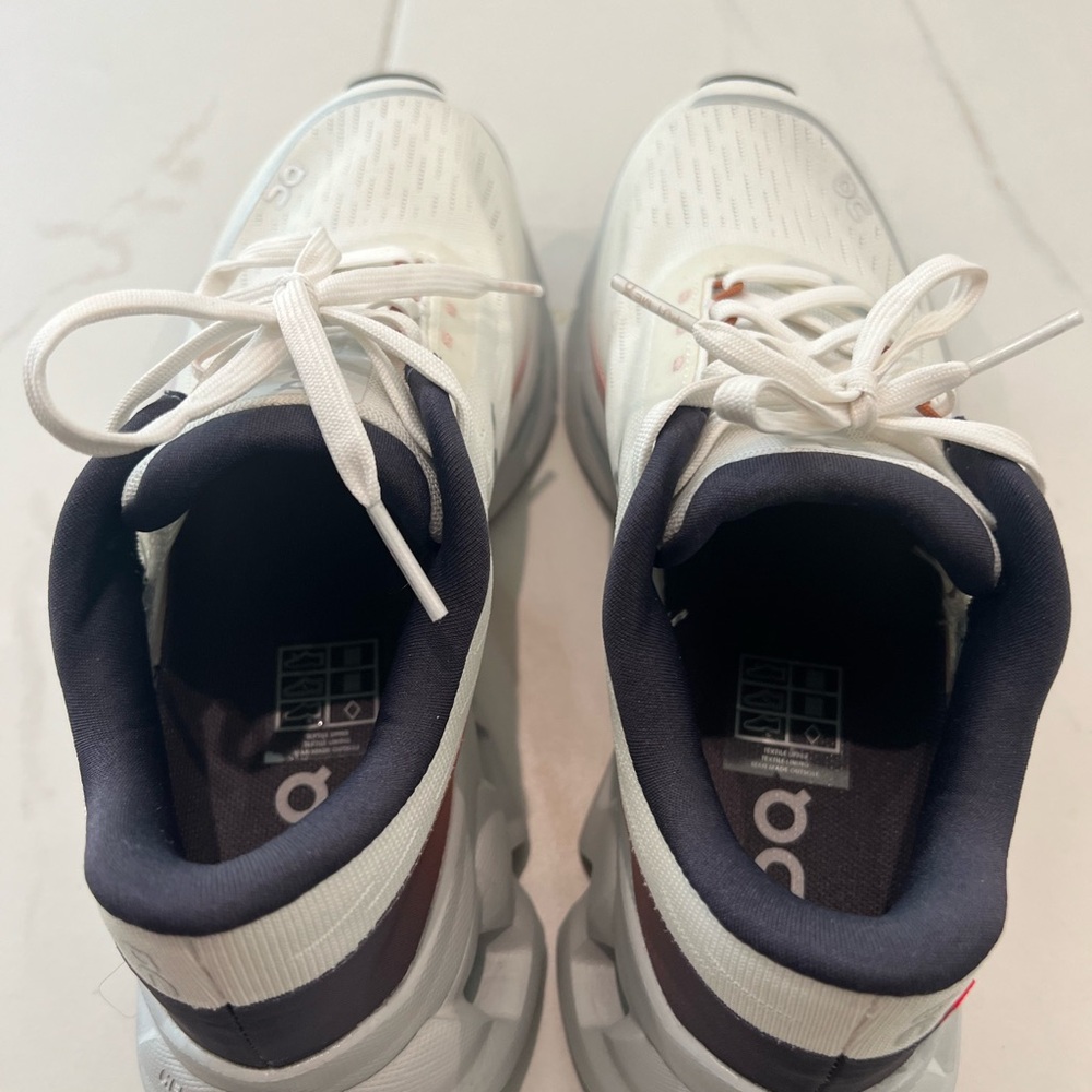 On Running Women's Sneakers - White and Copper - Picture 4 of 6